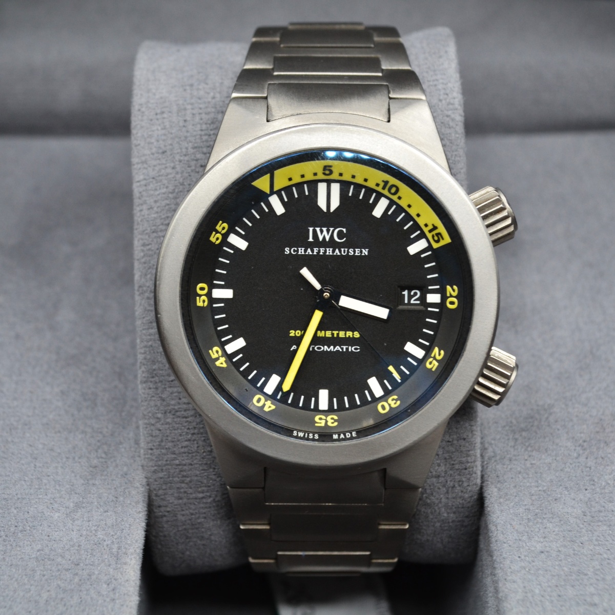 Gianni Simei - vendita orologi a Roma - IWC Aquatimer