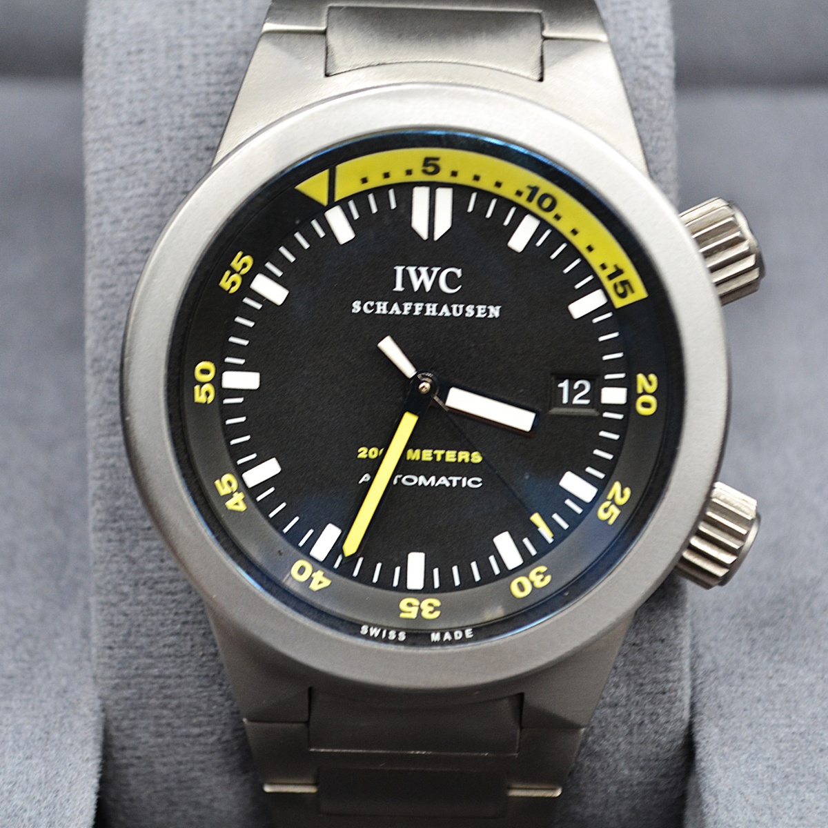 Gianni Simei - vendita orologi a Roma - IWC Aquatimer