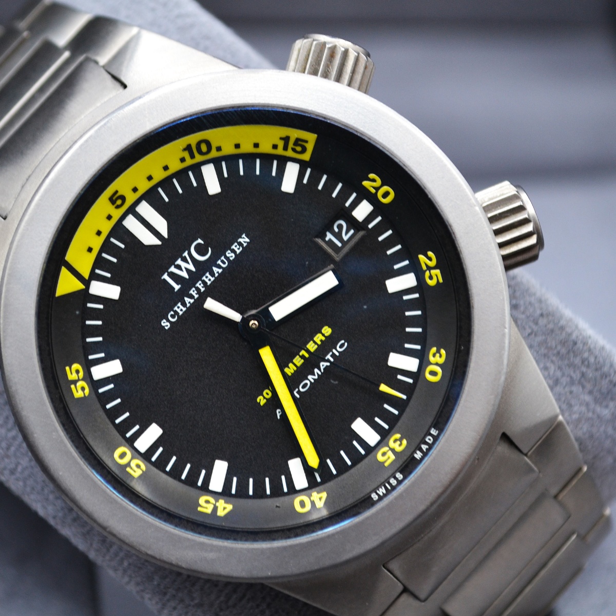Gianni Simei - vendita orologi a Roma - IWC Aquatimer
