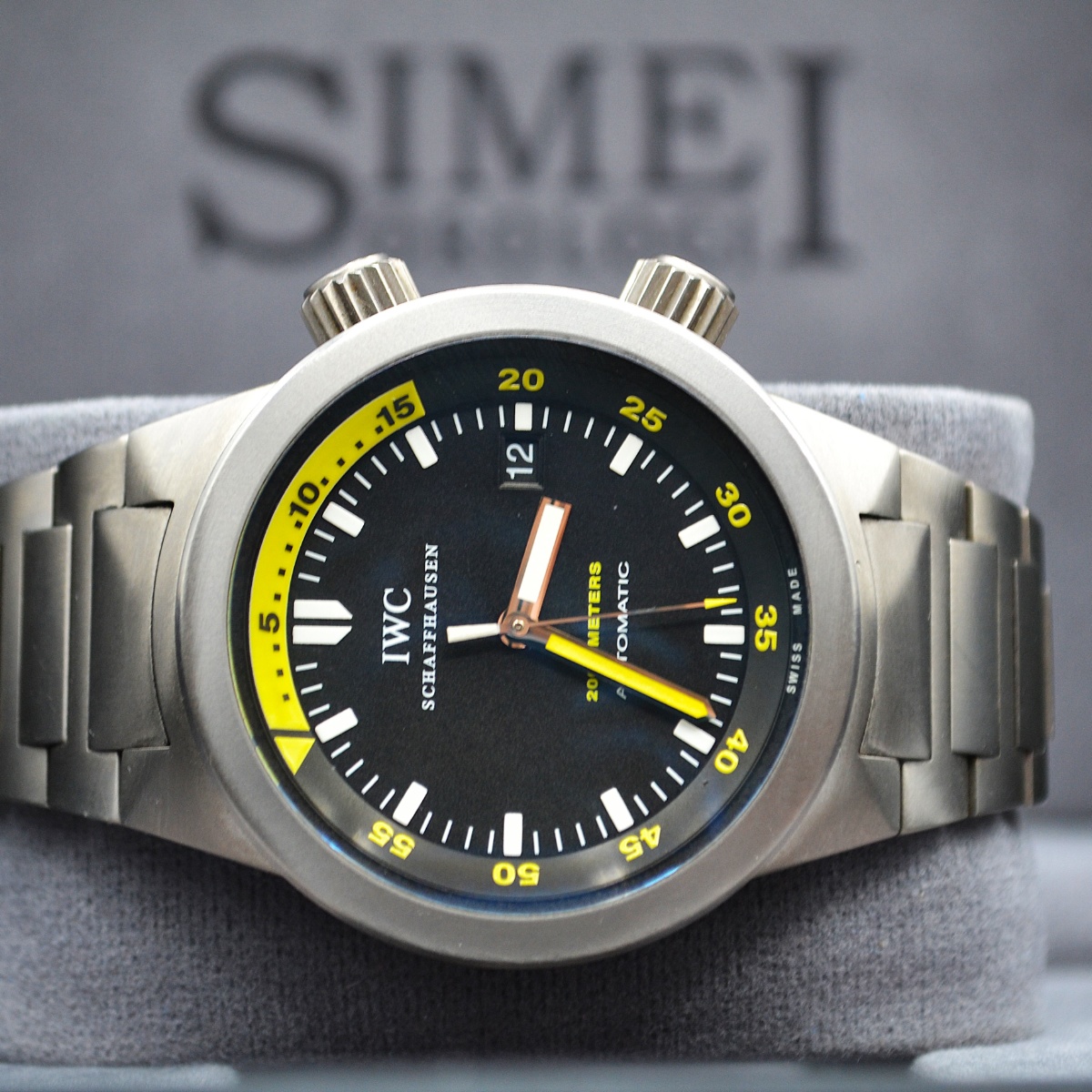Gianni Simei - vendita orologi a Roma - IWC Aquatimer
