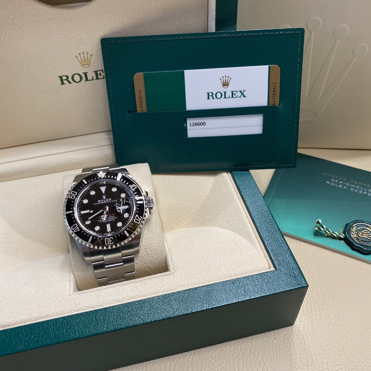 Il Duca orologi - Rolex Sea-Dweller a Milano