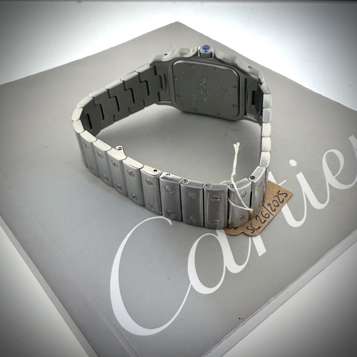 L'angolo d'oro - vendita orologi a Milano - Cartier Santos de Cartier Galbe