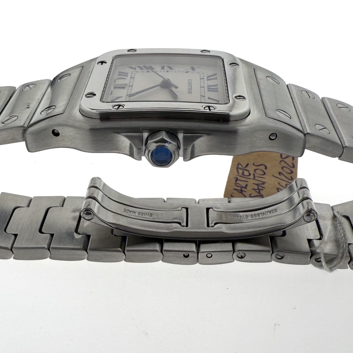 L'angolo d'oro - vendita orologi a Milano - Cartier Santos de Cartier Galbe