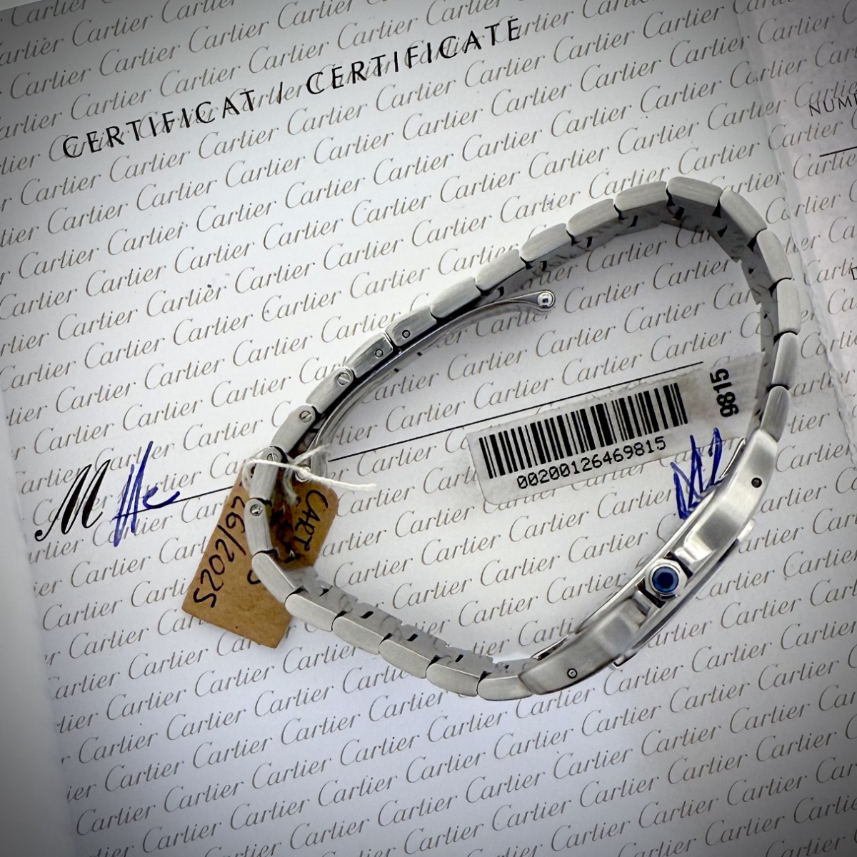 L'angolo d'oro - vendita orologi a Milano - Cartier Santos de Cartier Galbe