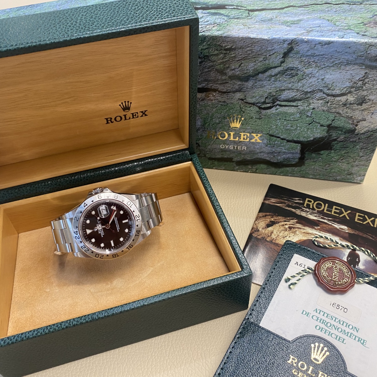 Il Duca orologi - Rolex Explorer II a Milano