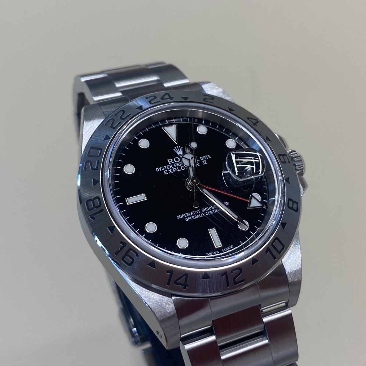 Il Duca orologi - Rolex Explorer II a Milano
