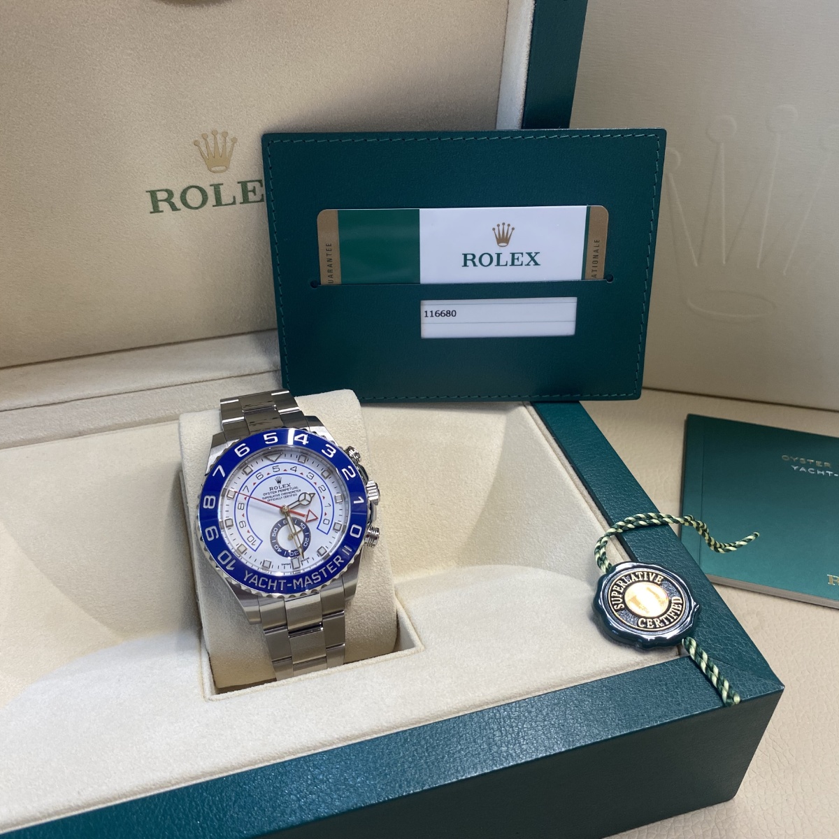 Il Duca orologi - Rolex Yacht-Master II a Milano