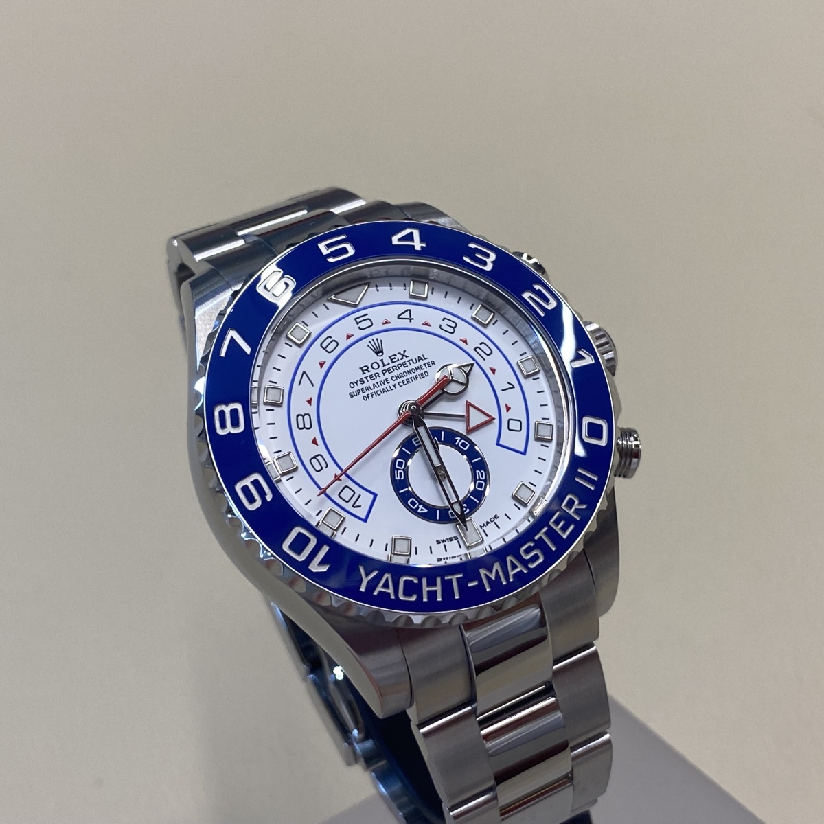 Il Duca orologi - Rolex Yacht-Master II a Milano
