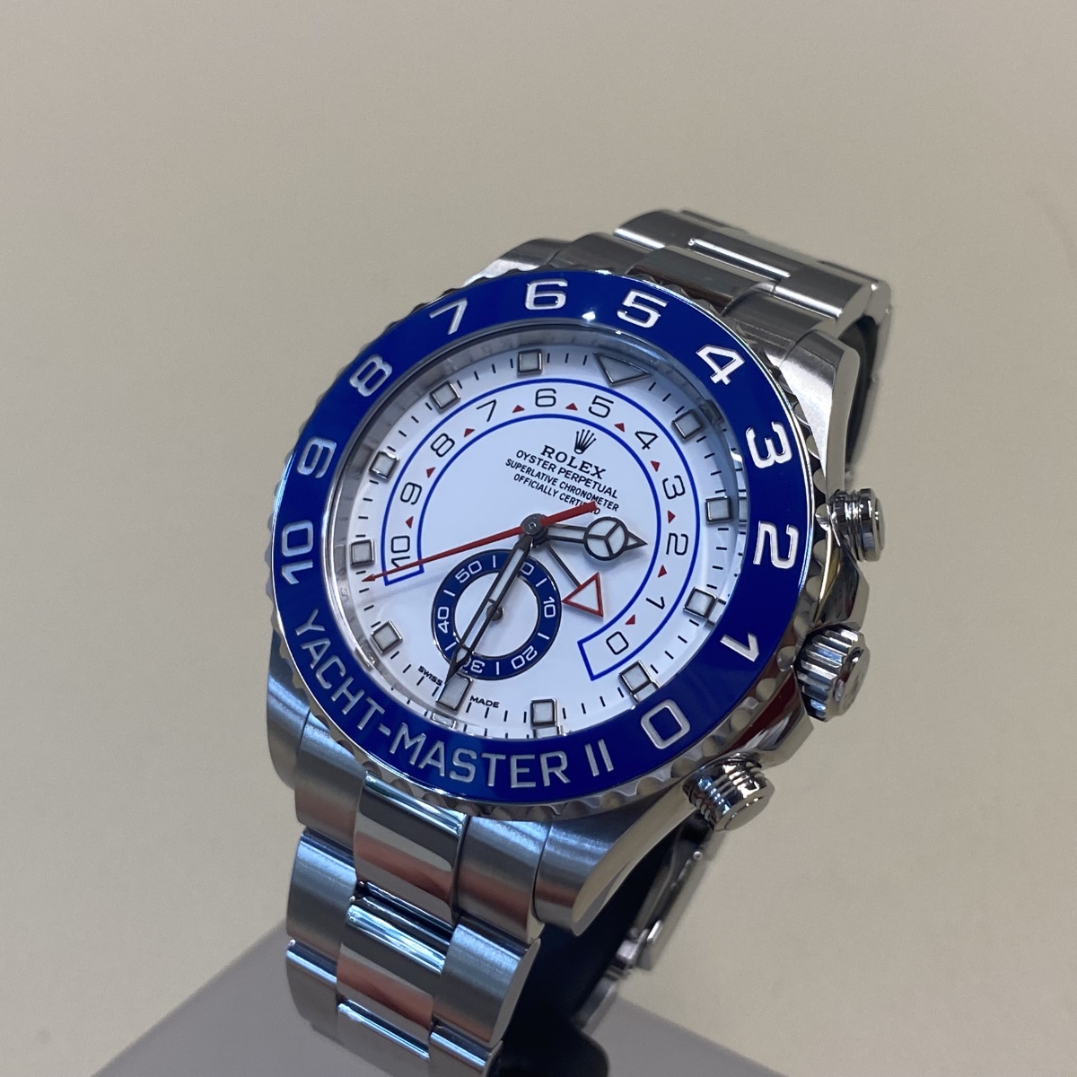 Il Duca orologi - Rolex Yacht-Master II a Milano