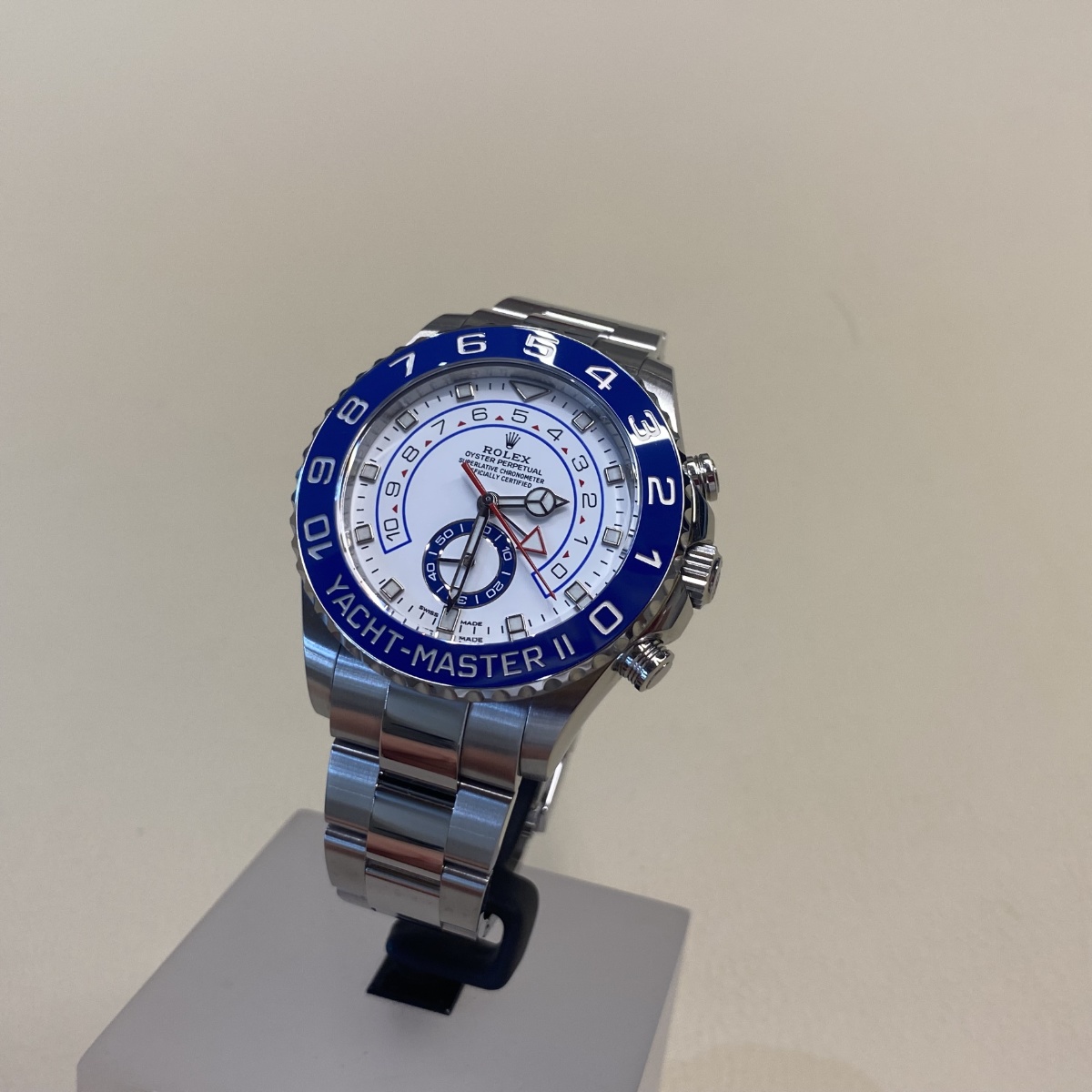 Il Duca orologi - Rolex Yacht-Master II a Milano
