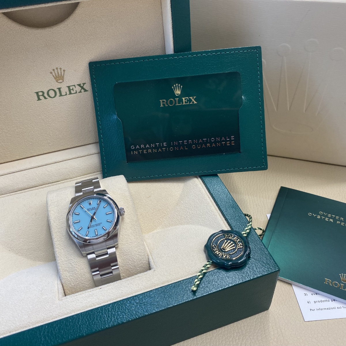 Il Duca orologi - Rolex Oyster Perpetual 31 a Milano