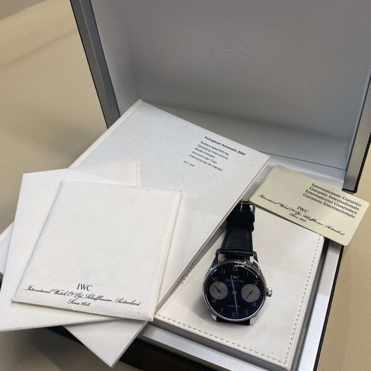 Il Duca orologi - IWC Portoghese a Milano