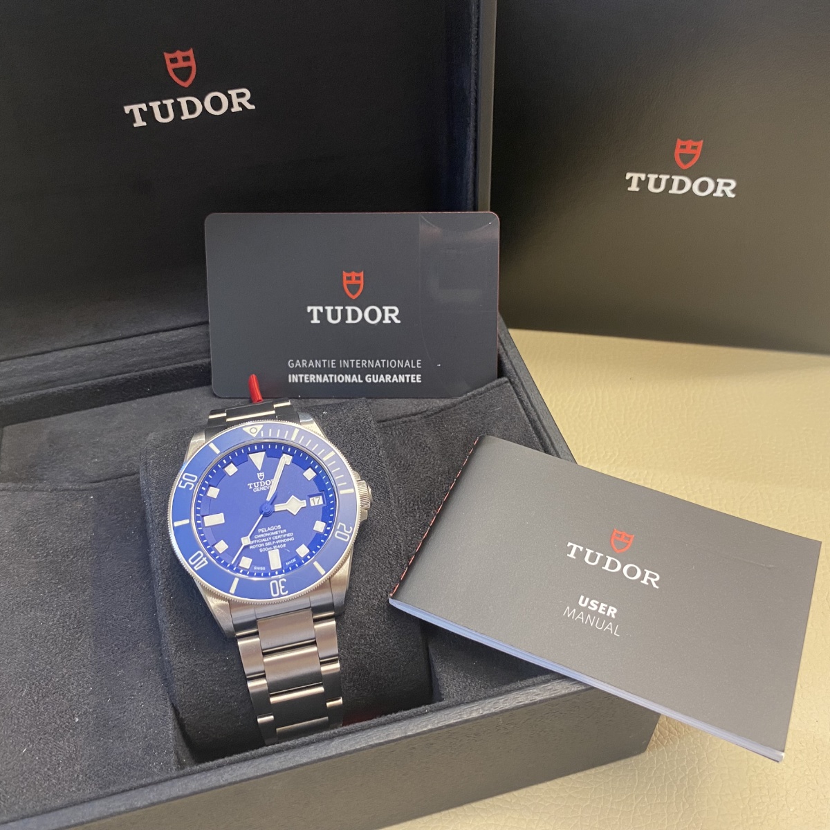 Il Duca orologi - Tudor Pelagos a Milano