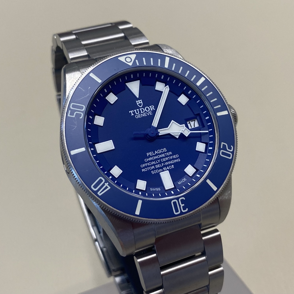 Il Duca orologi - Tudor Pelagos a Milano