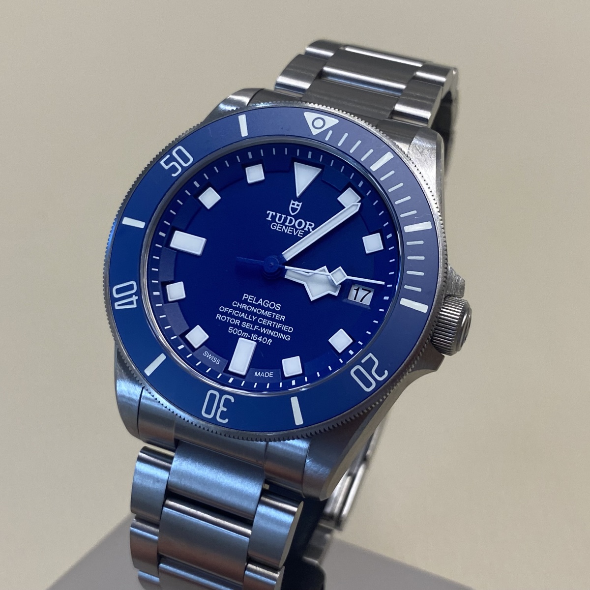 Il Duca orologi - Tudor Pelagos a Milano