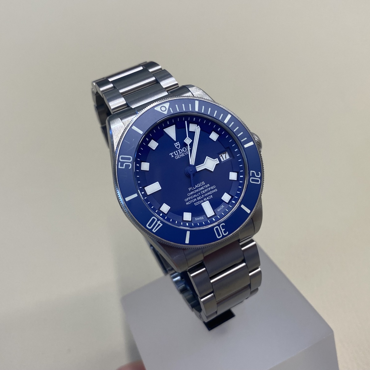 Il Duca orologi - Tudor Pelagos a Milano