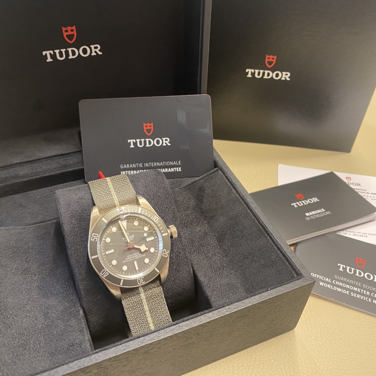 Il Duca orologi - Tudor Black Bay a Milano
