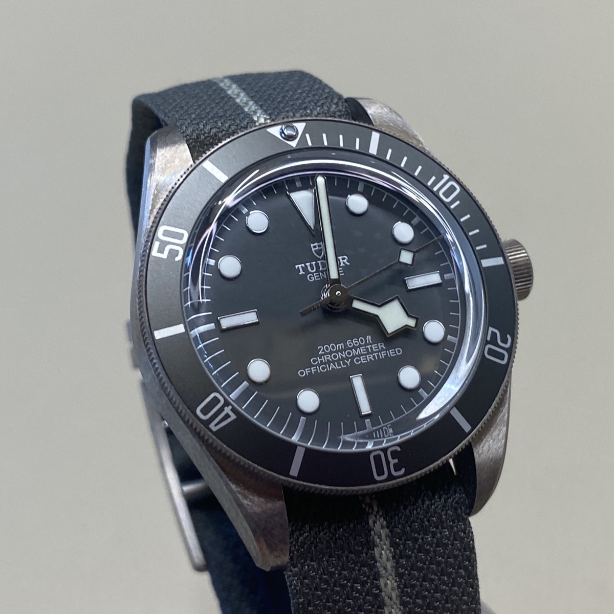Il Duca orologi - Tudor Black Bay a Milano