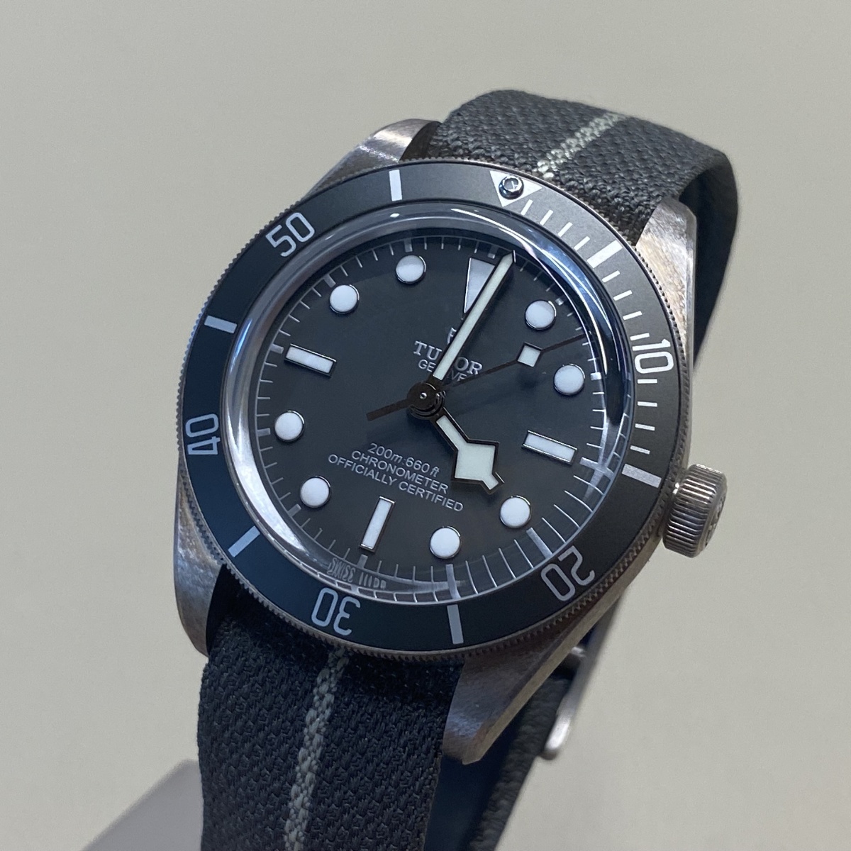 Il Duca orologi - Tudor Black Bay a Milano