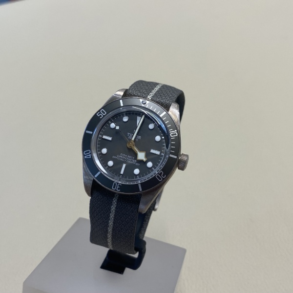 Tudor Black Bay Argento