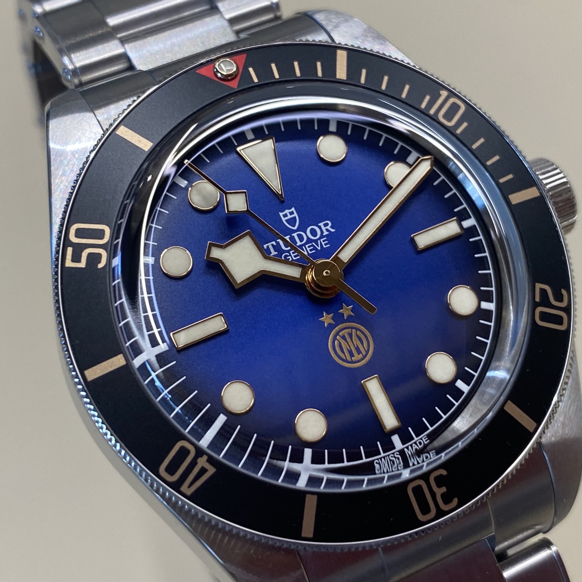 Il Duca orologi - Tudor Black Bay a Milano