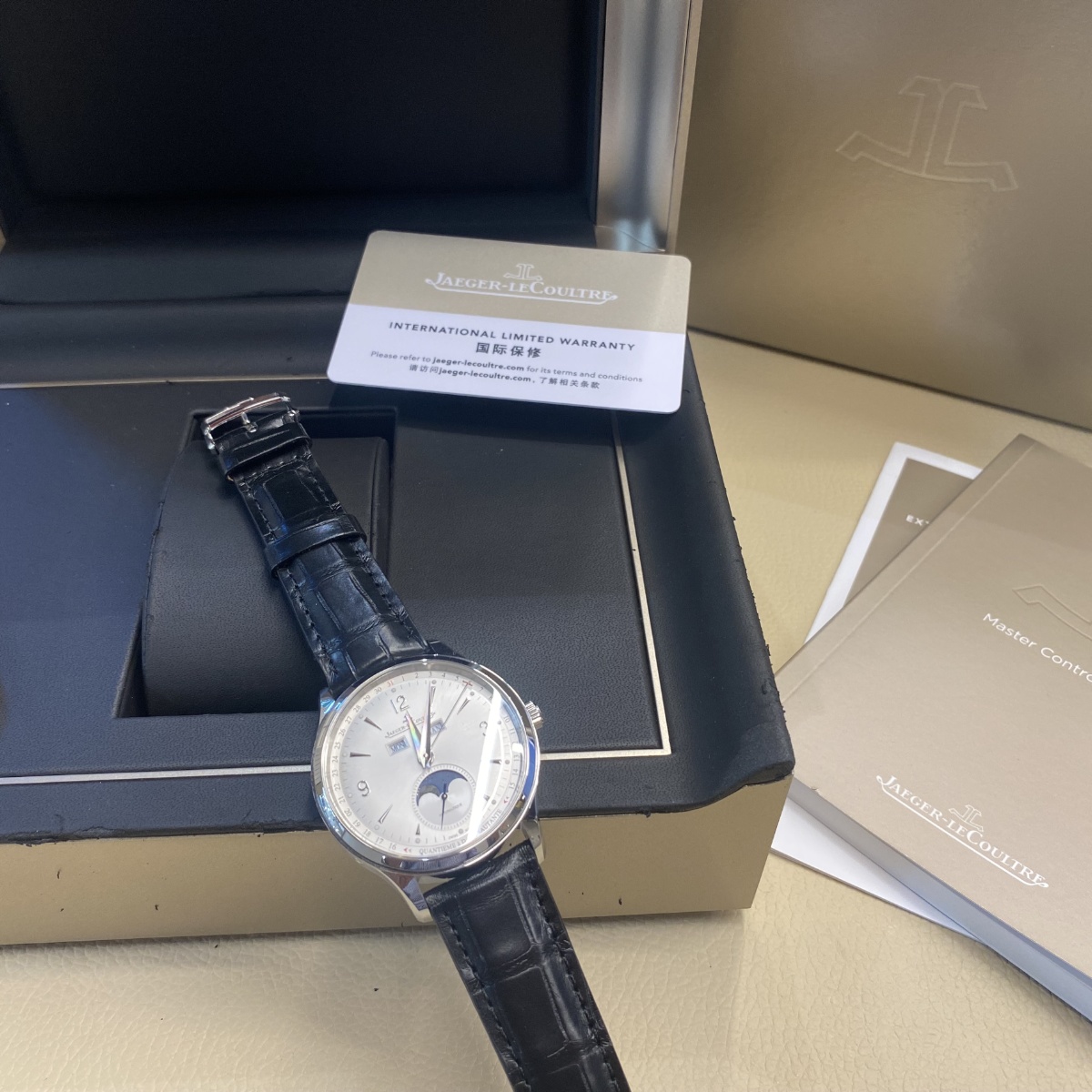 Il Duca orologi - Jaeger-LeCoultre Master a Milano