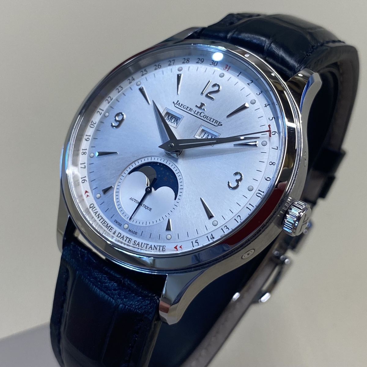 Il Duca orologi - Jaeger-LeCoultre Master a Milano
