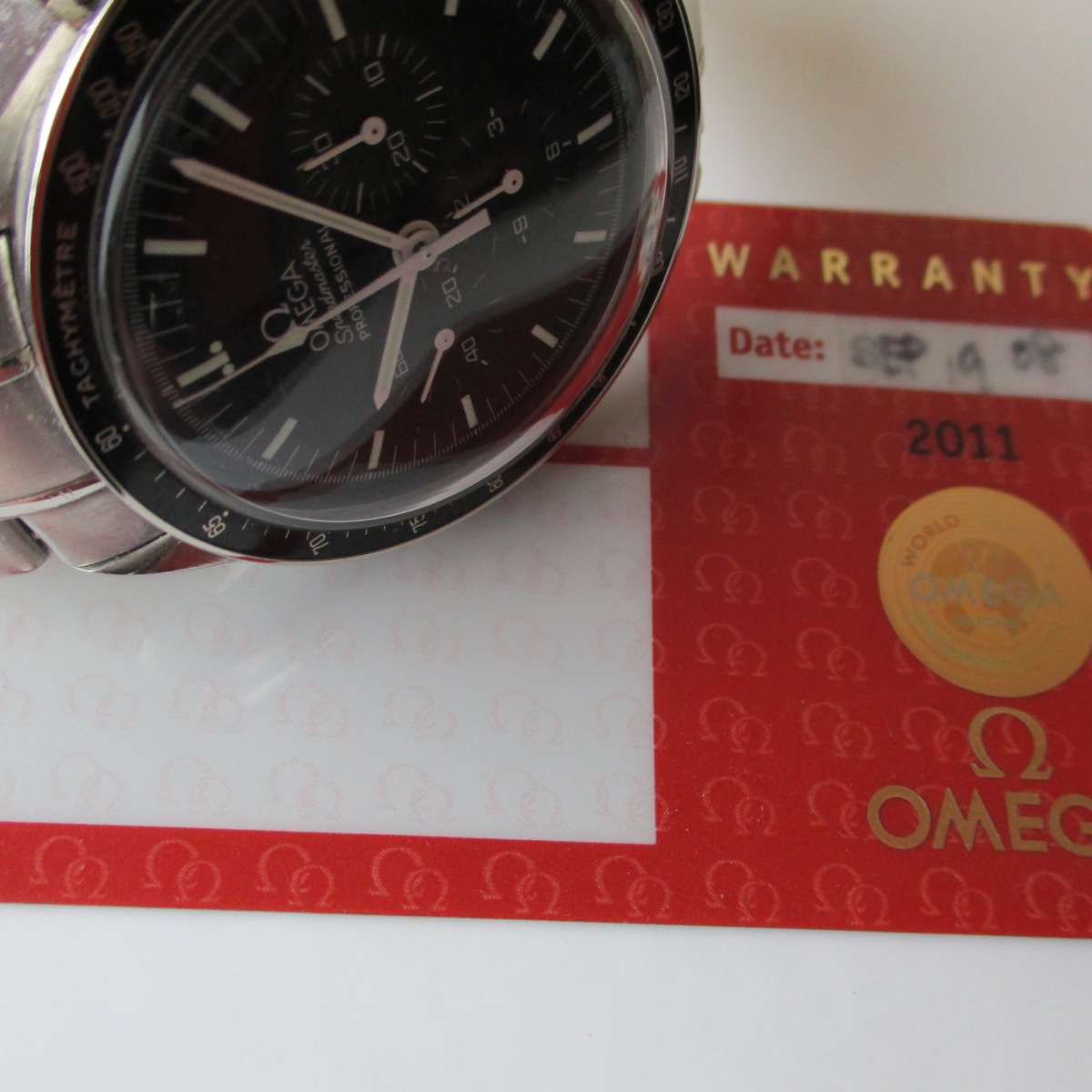 L'orologiaio di Busto Arsizio - Omega Speedmaster