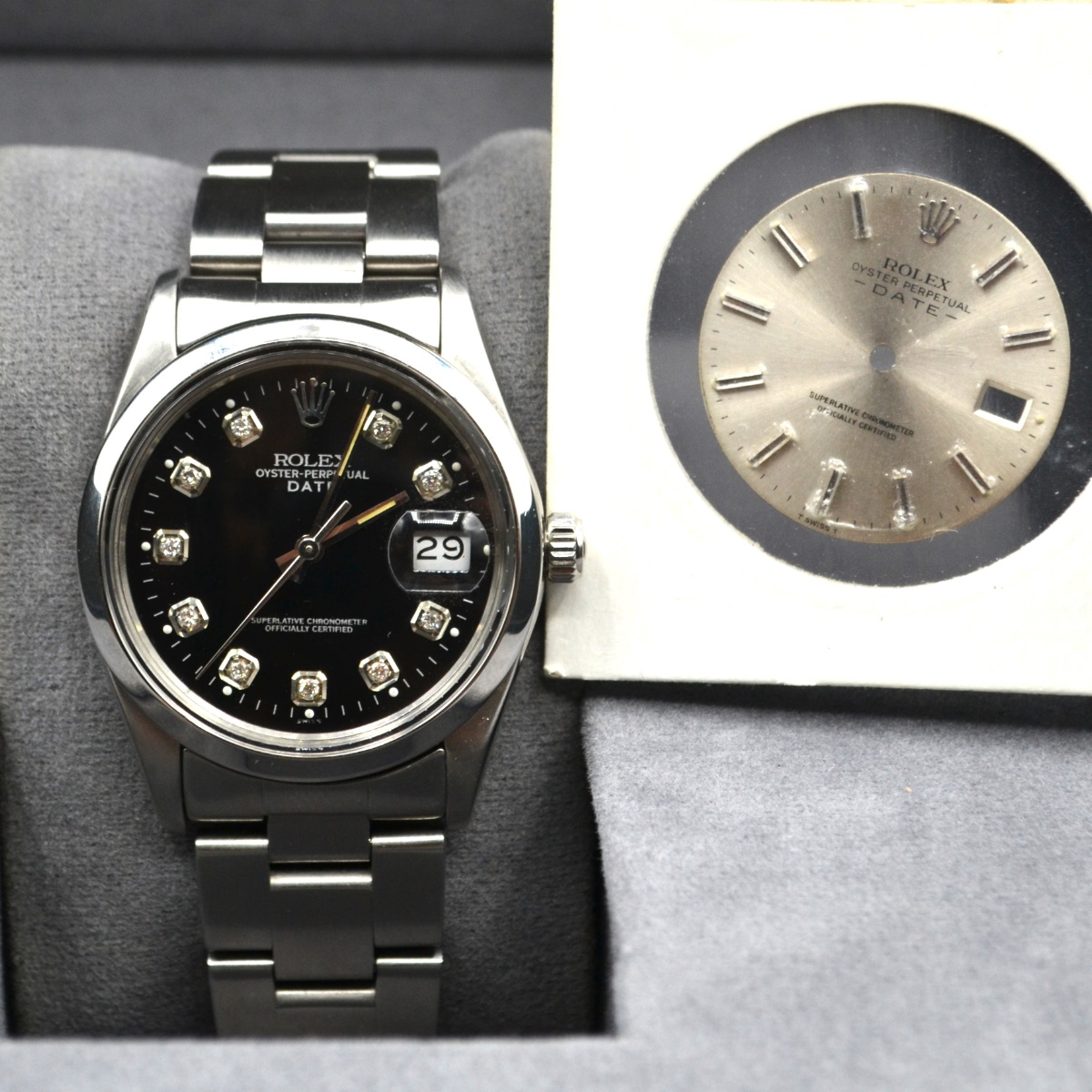 Gianni Simei - vendita orologi a Roma - Rolex Date