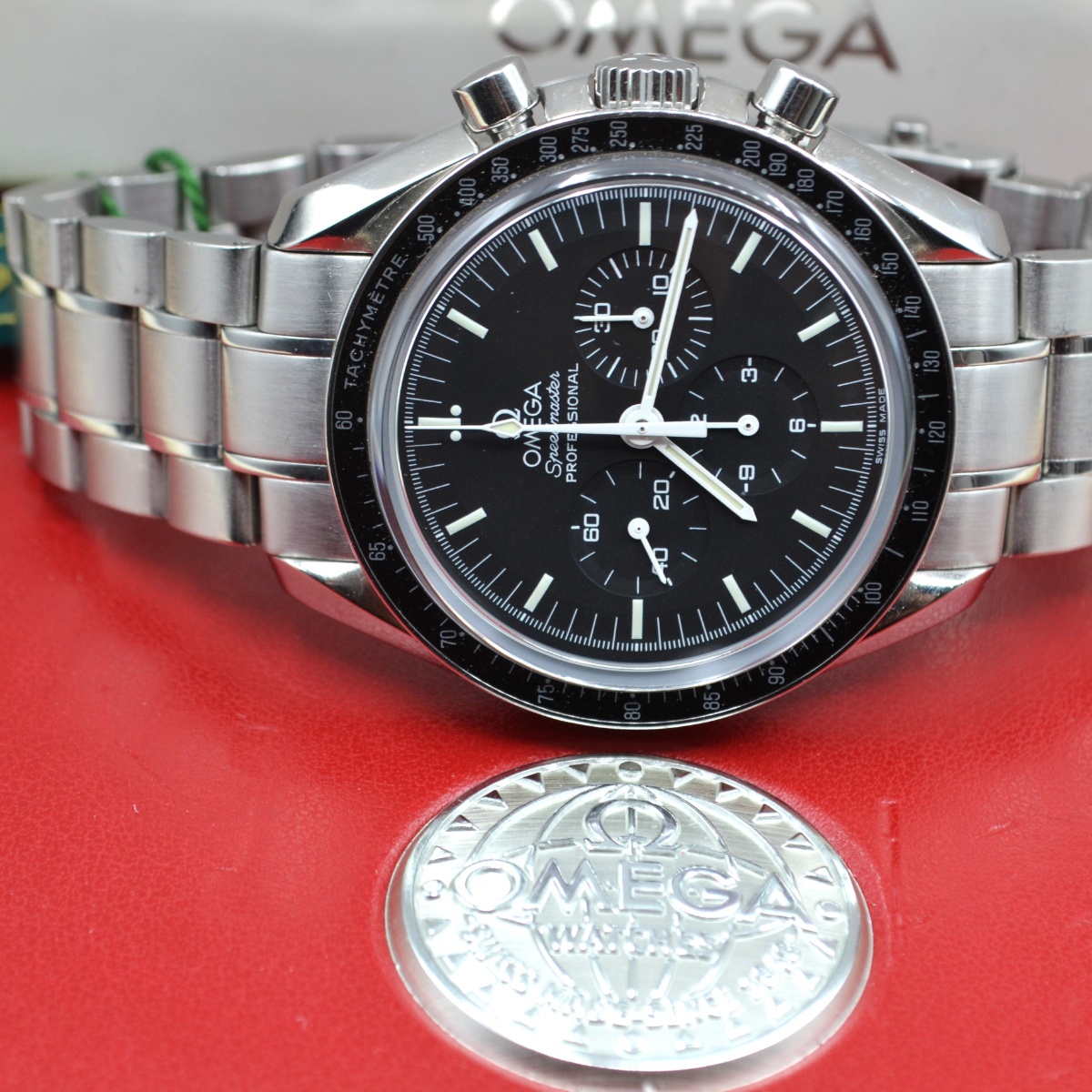 Gianni Simei - vendita orologi a Roma - Omega Speedmaster