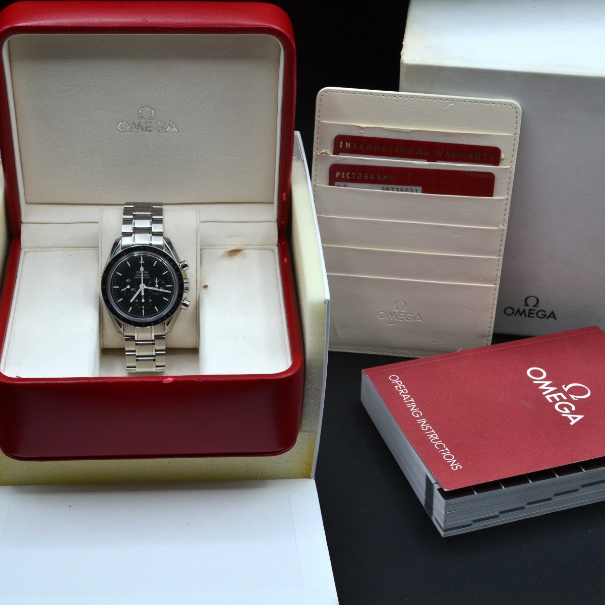 Gianni Simei - vendita orologi a Roma - Omega Speedmaster