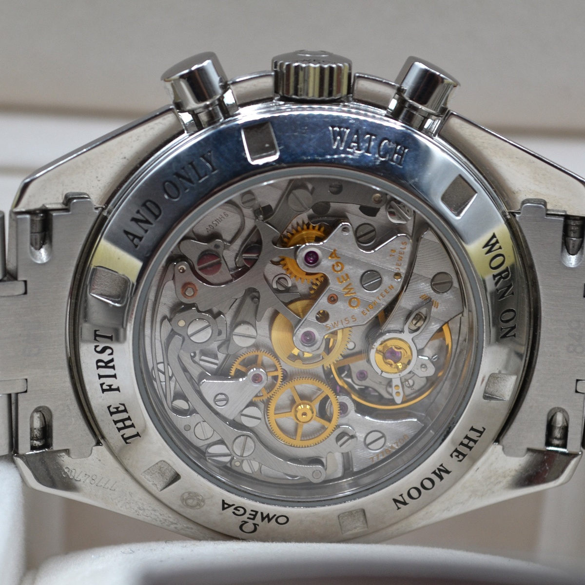 Gianni Simei - vendita orologi a Roma - Omega Speedmaster