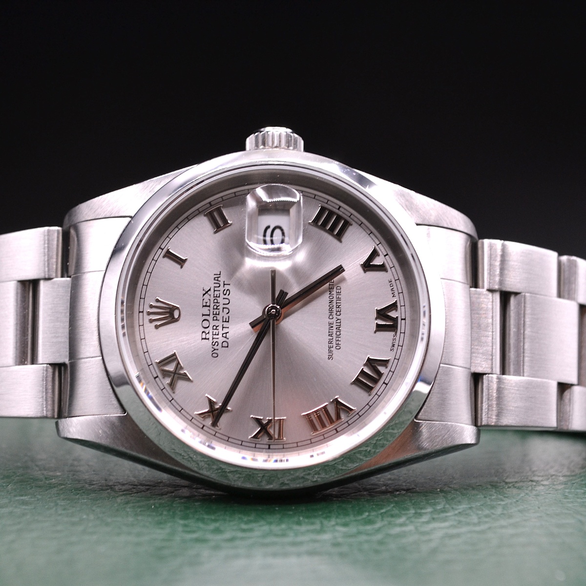 Gianni Simei - vendita orologi a Roma - Rolex Datejust 36