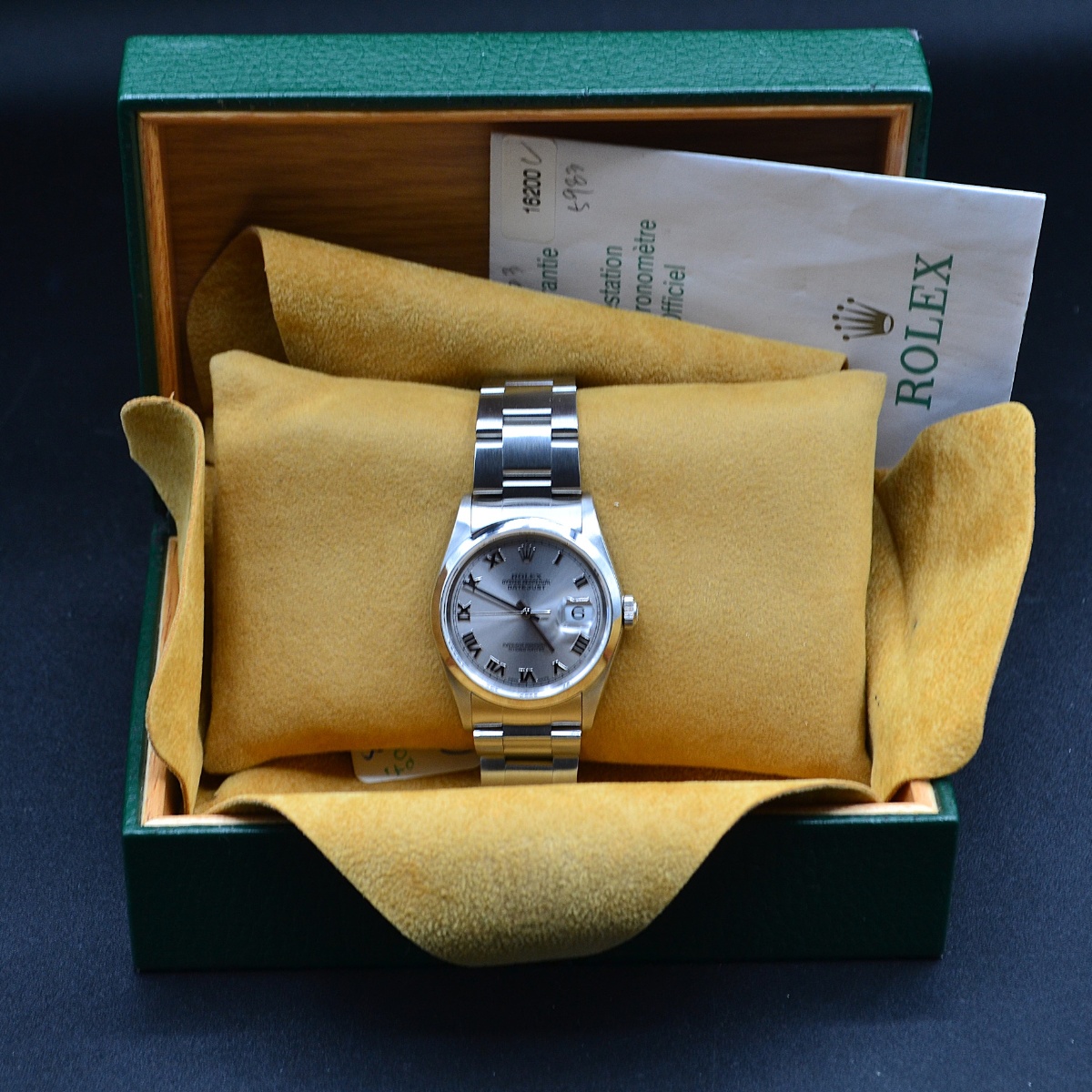 Gianni Simei - vendita orologi a Roma - Rolex Datejust 36