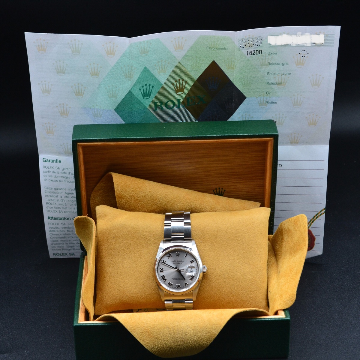 Gianni Simei - vendita orologi a Roma - Rolex Datejust 36