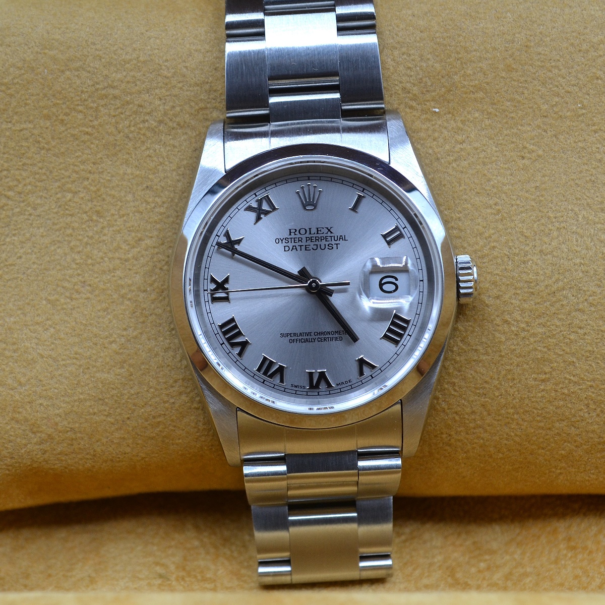 Gianni Simei - vendita orologi a Roma - Rolex Datejust 36