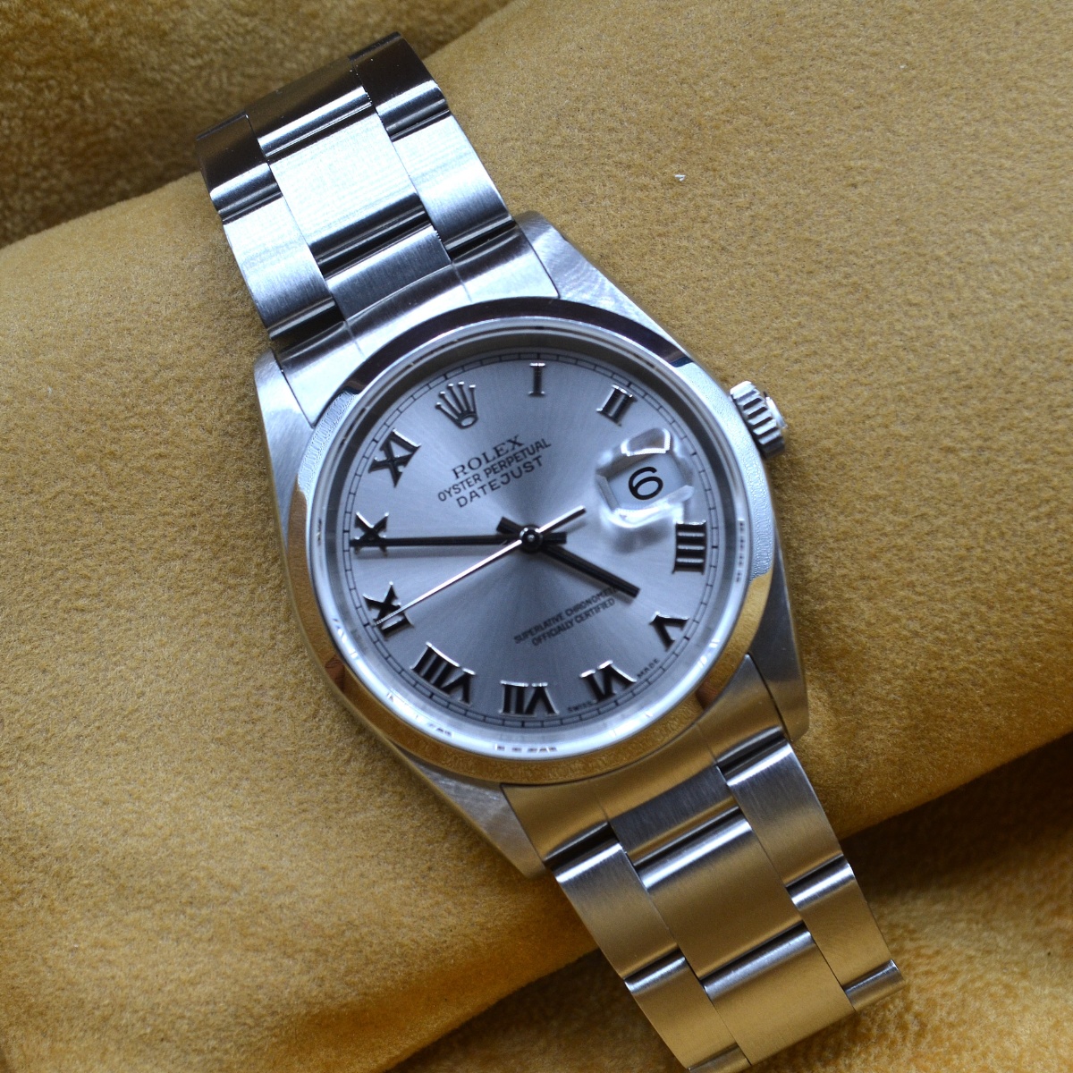 Gianni Simei - vendita orologi a Roma - Rolex Datejust 36
