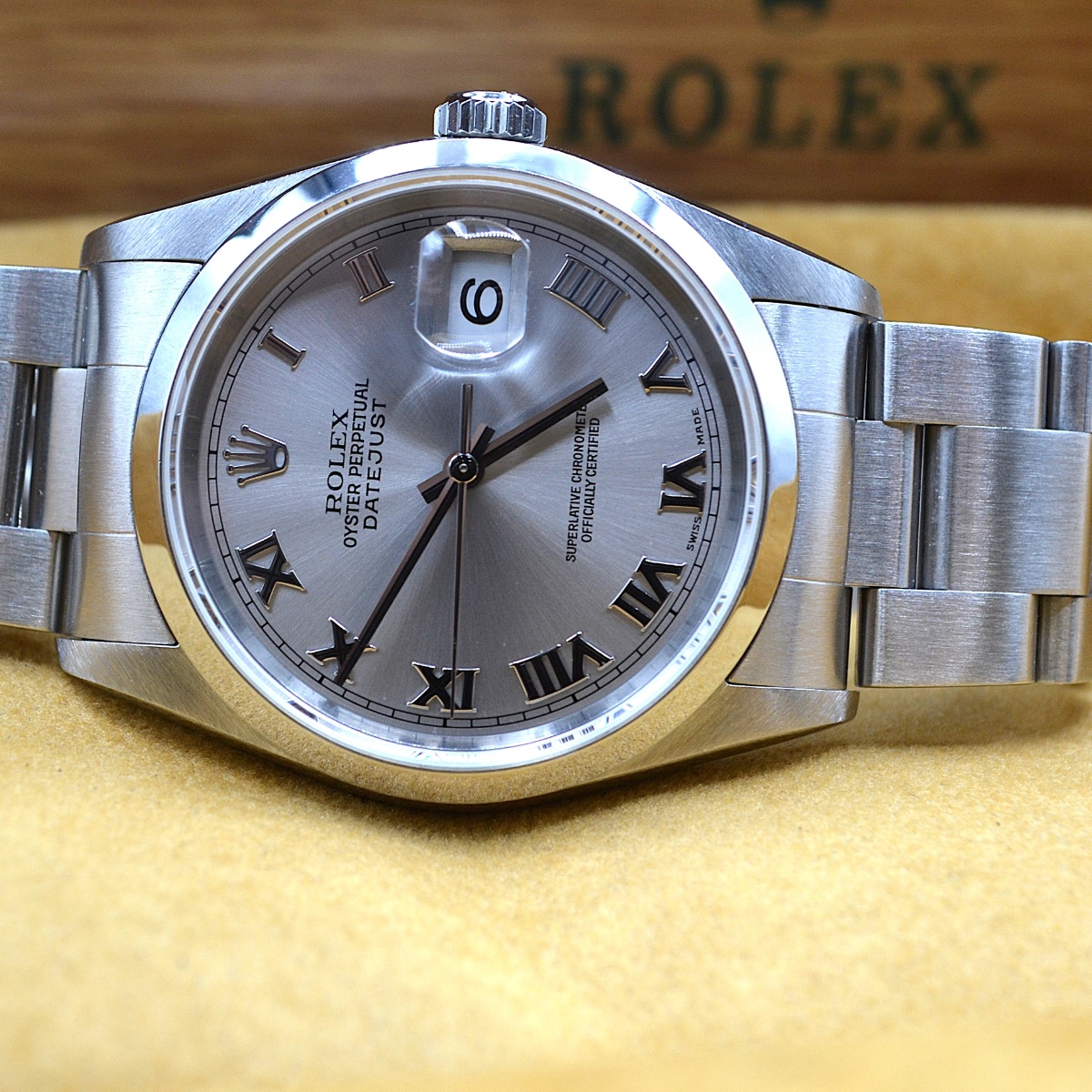 Gianni Simei - vendita orologi a Roma - Rolex Datejust 36