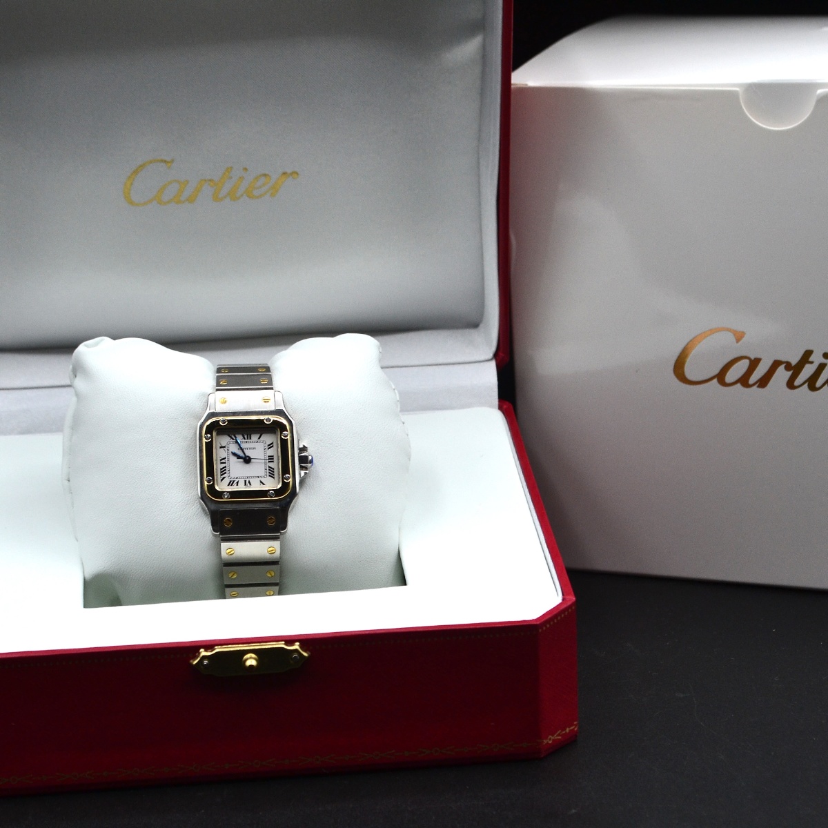Gianni Simei - vendita orologi a Roma - Cartier Santos
