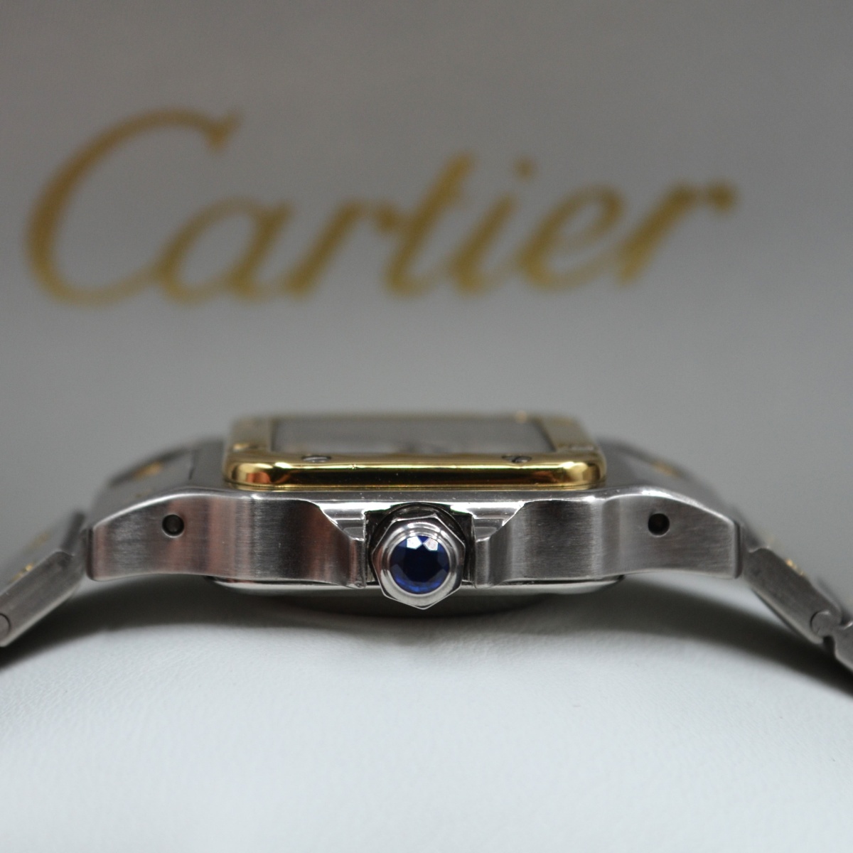 Gianni Simei - vendita orologi a Roma - Cartier Santos