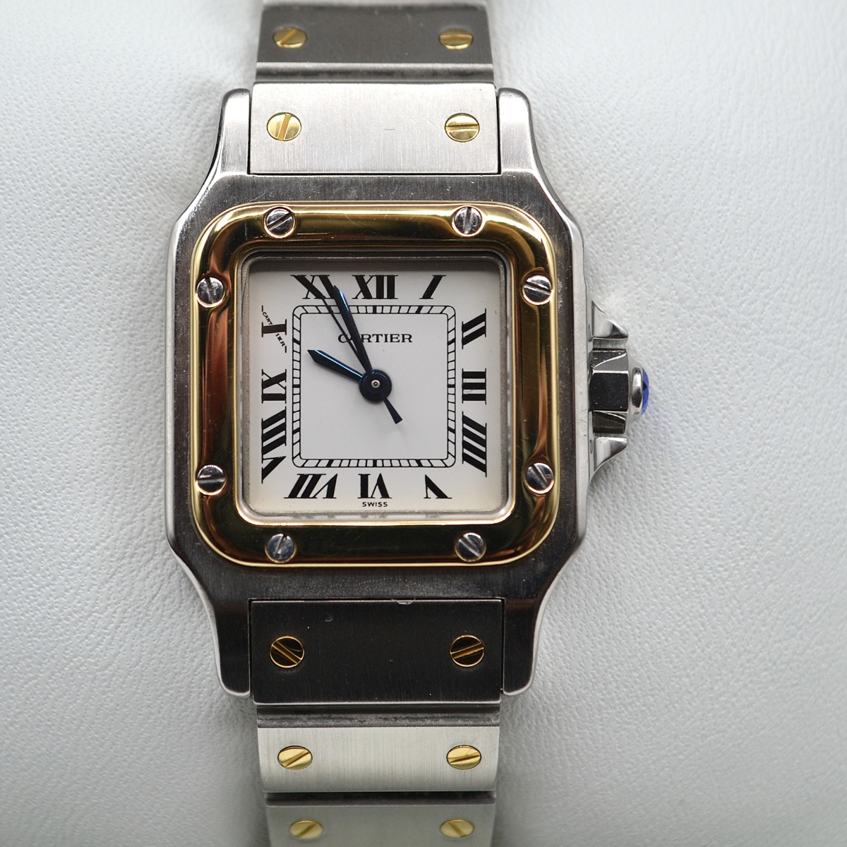 Gianni Simei - vendita orologi a Roma - Cartier Santos