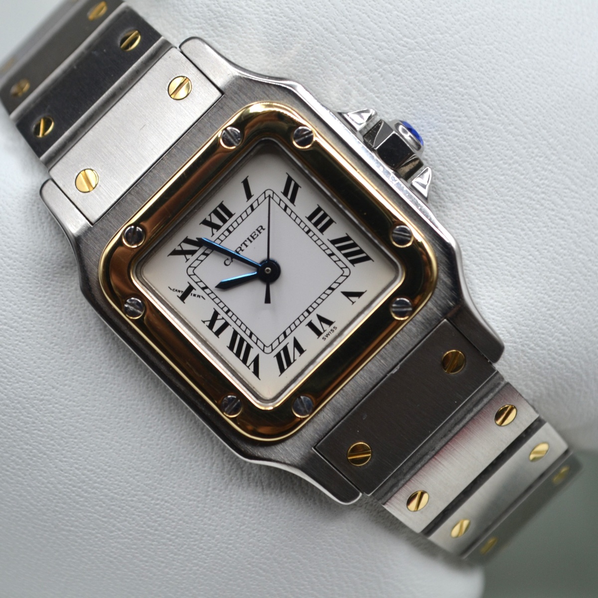 Gianni Simei - vendita orologi a Roma - Cartier Santos