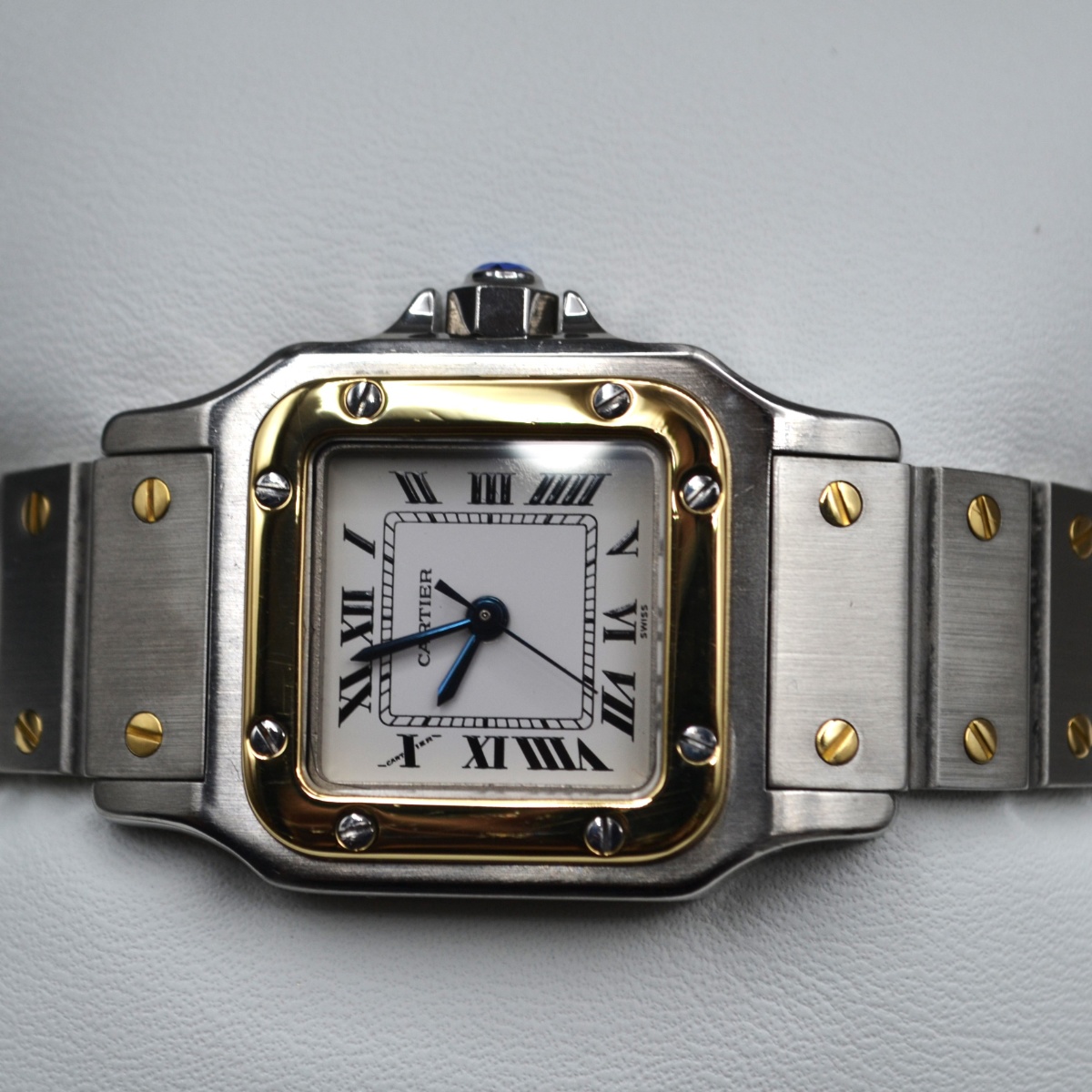 Gianni Simei - vendita orologi a Roma - Cartier Santos
