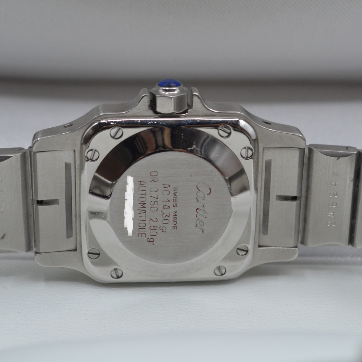Gianni Simei - vendita orologi a Roma - Cartier Santos