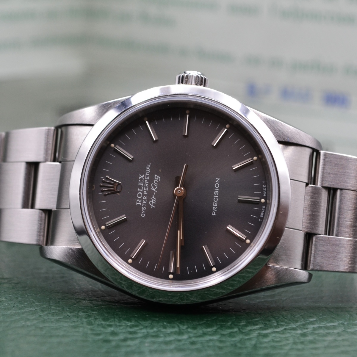 Gianni Simei - vendita orologi a Roma - Rolex Air King