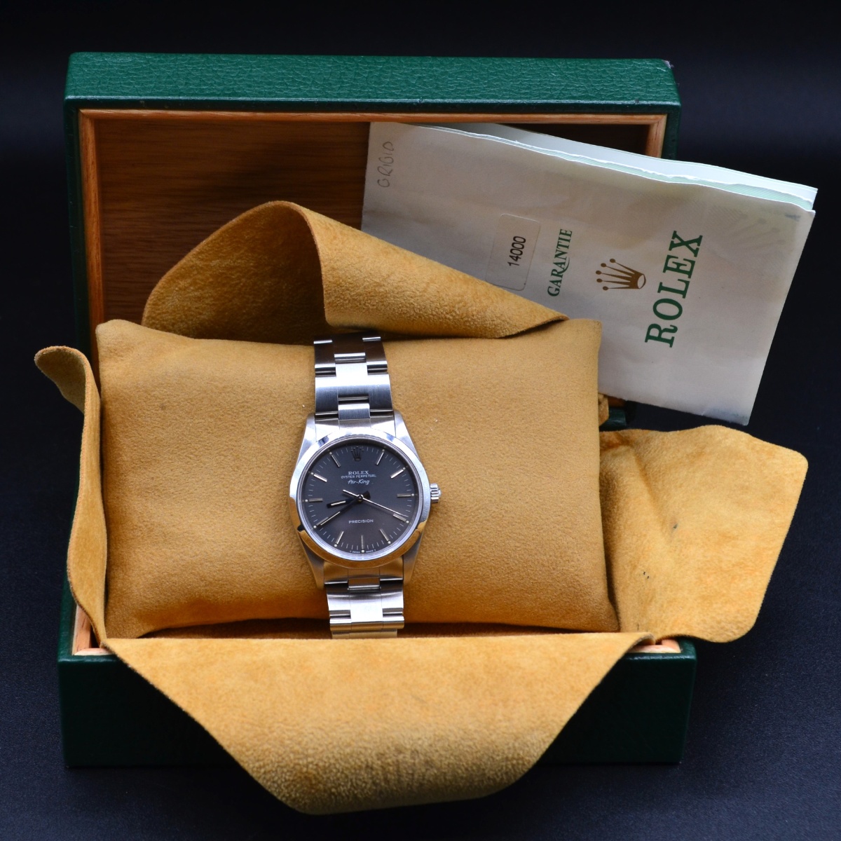 Gianni Simei - vendita orologi a Roma - Rolex Air King