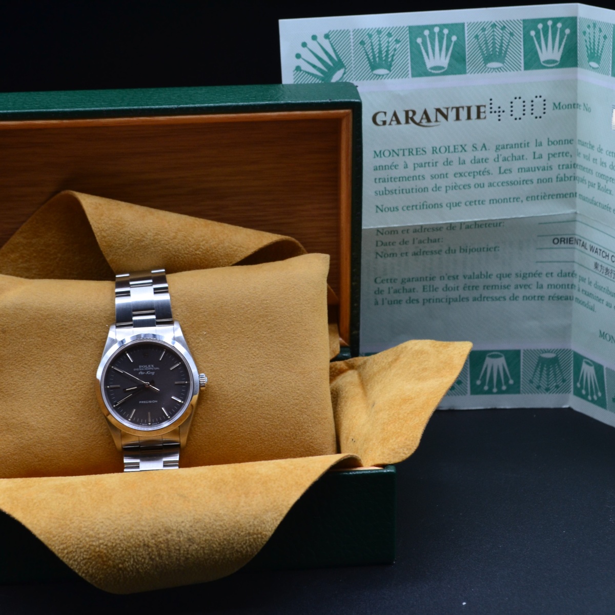 Gianni Simei - vendita orologi a Roma - Rolex Air King