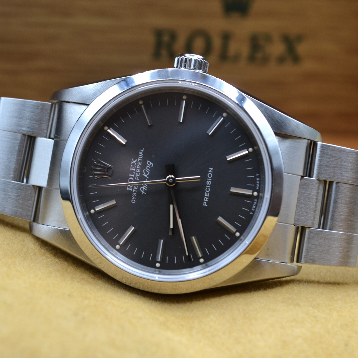 Gianni Simei - vendita orologi a Roma - Rolex Air King