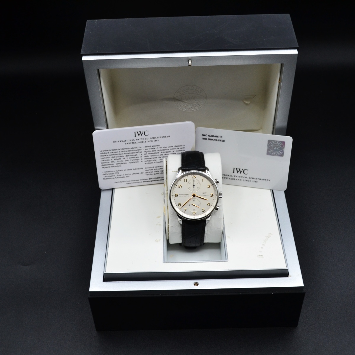Gianni Simei - vendita orologi a Roma - IWC Portoghese