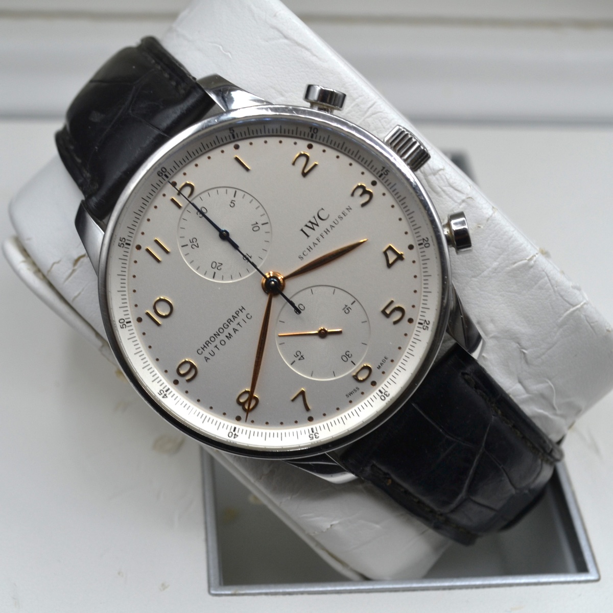 Gianni Simei - vendita orologi a Roma - IWC Portoghese